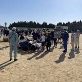 熊野市防災訓練