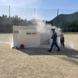 熊野市防災訓練