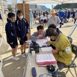 熊野市防災訓練