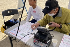 熊野市防災訓練