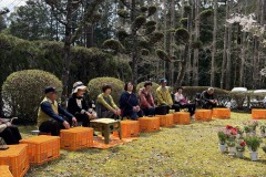 2024/04/06 お花見ミーティング